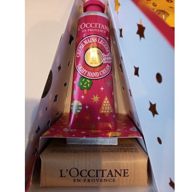 L Occitane ロクシタン クリスマスプレゼントの通販 By フラットエクステ S Shop ロクシタンならラクマ