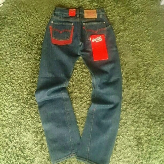 Levi's - 希少!レア!コカ・コーラ×リーバイスコラボデニムの Levi's - 希少!レア!コカ・コーラ×リーバイスコラボデニムの
