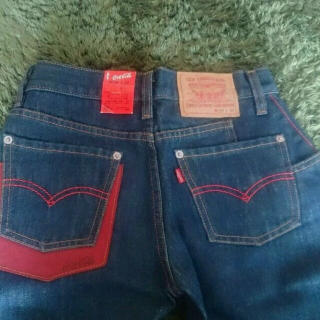 Levi's - 希少!レア!コカ・コーラ×リーバイスコラボデニムの Levi's - 希少!レア!コカ・コーラ×リーバイスコラボデニムの