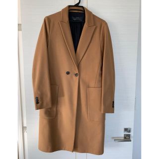 ザラ(ZARA)の★怜奈さま専用★ZARA   ウールチェスターコート　M(チェスターコート)