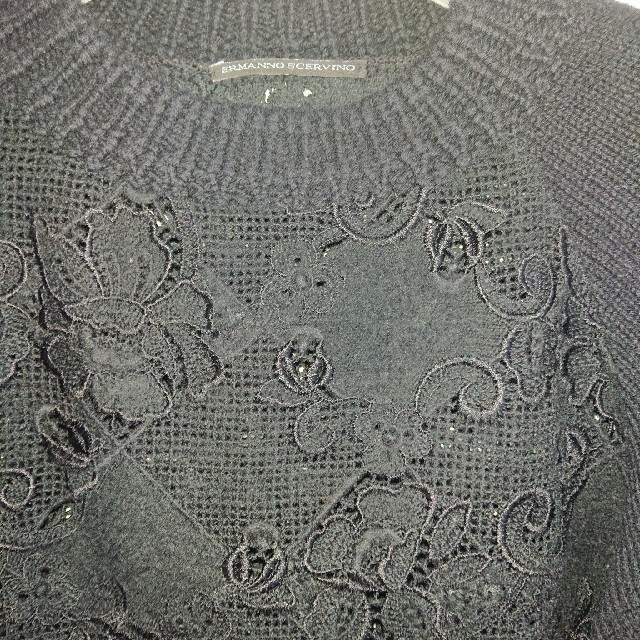 ERMANNO SCHERVINO(エルマンノシェルヴィーノ)のエルマンノシェルビーノ     セーター レディースのトップス(ニット/セーター)の商品写真