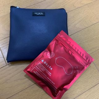 トゥミ(TUMI)のTUMI デルタ航空アメニティ　おまけ付き(旅行用品)