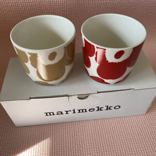 マリメッコ(marimekko)の【送料込】マリメッコ ラテマグ 2個セット(食器)