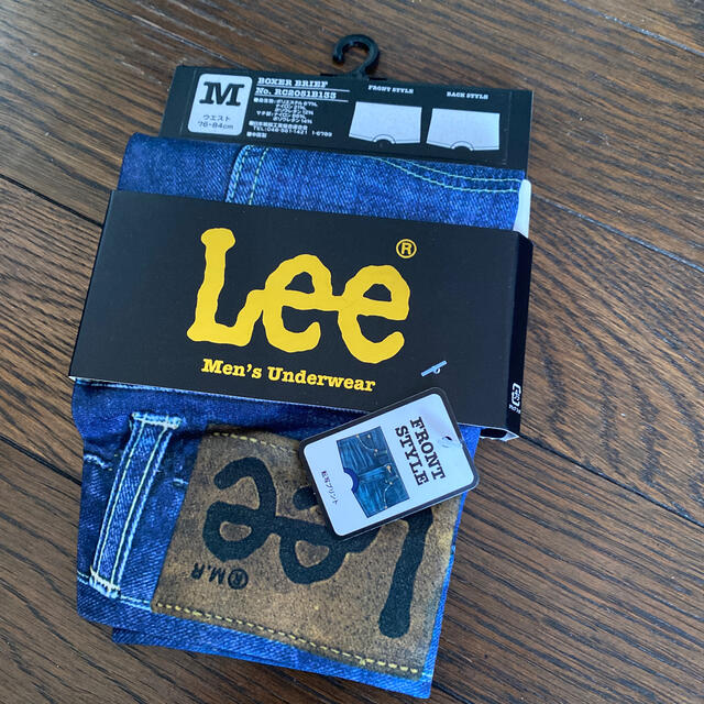 Lee(リー)のLee 新品　アンダーウェア メンズのアンダーウェア(ボクサーパンツ)の商品写真