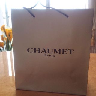 ショーメ(CHAUMET)のCHAUMETショーメ♡ショップ袋(ショップ袋)