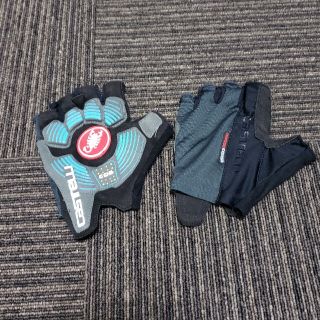 カステリ CASTELLI サイクルグローブ 手袋 Mサイズ(ウエア)