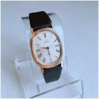 オメガ(OMEGA)のオメガΩデビル 手巻き 新品ベルト ローマ数字 トゥモローランド HIROB(腕時計)