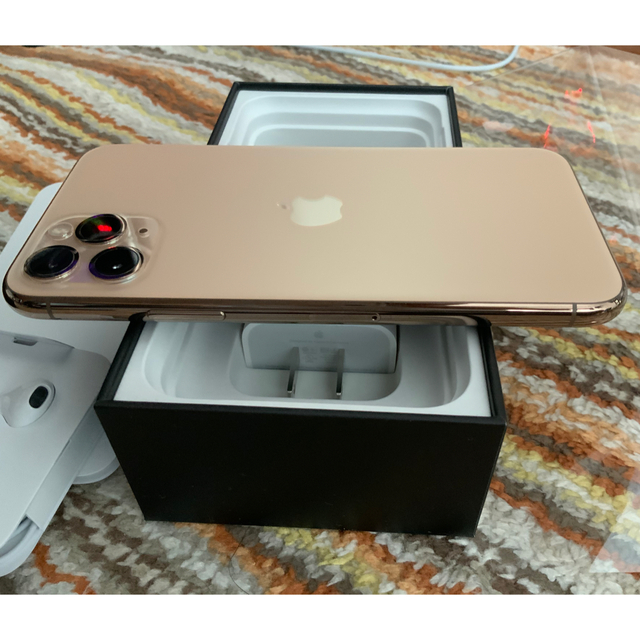 iPhone11pro simフリー64GB ゴールド