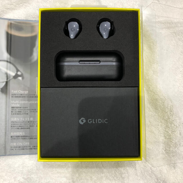 【新品未使用】GLIDiC  Sound Air TW-7000