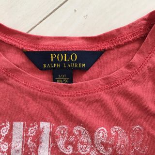 ポロラルフローレン(POLO RALPH LAUREN)のラルフローレン　ペイズリー　Tシャツ　100 女の子(Tシャツ/カットソー)