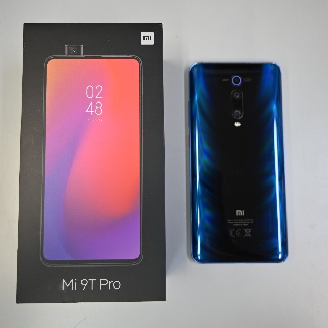 Xiaomi シャオミ Mi9T Pro カーボンブラック