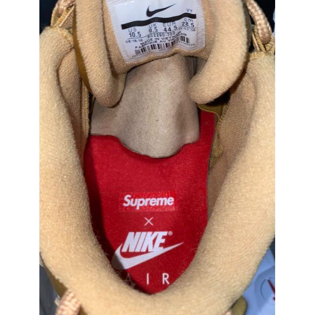 Supreme(シュプリーム)のSUPREME × NIKE AIR MORE UPTEMPO  28.5cm メンズの靴/シューズ(スニーカー)の商品写真