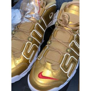 シュプリーム(Supreme)のSUPREME × NIKE AIR MORE UPTEMPO  28.5cm(スニーカー)