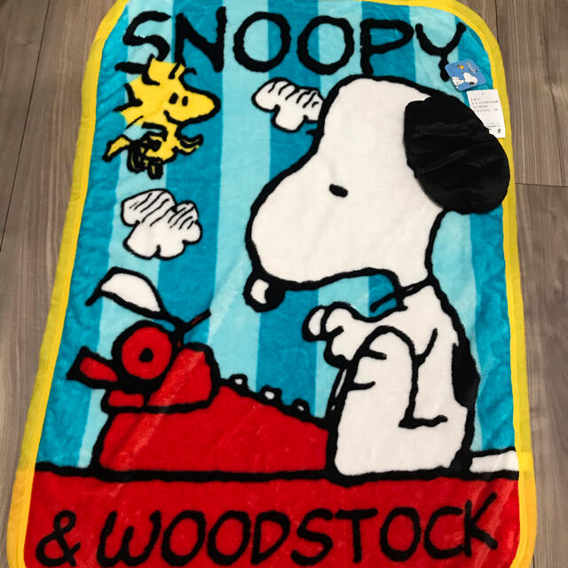 SNOOPY(スヌーピー)のスヌーピー  ブランケット　2枚セット キッズ/ベビー/マタニティの寝具/家具(毛布)の商品写真