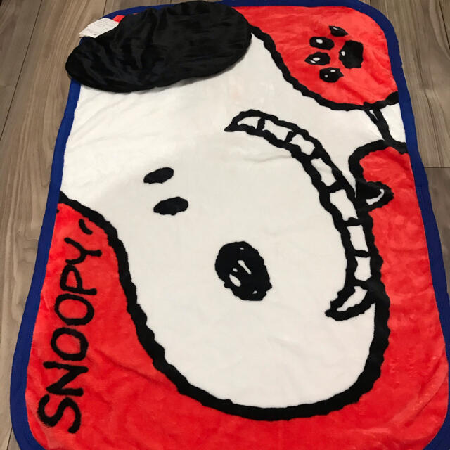 SNOOPY(スヌーピー)のスヌーピー  ブランケット　2枚セット キッズ/ベビー/マタニティの寝具/家具(毛布)の商品写真