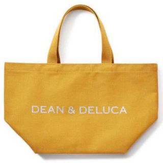 ディーンアンドデルーカ(DEAN & DELUCA)のDEAN & DELUCA トート2020 キャラメルイエロー Sサイズ (エコバッグ)