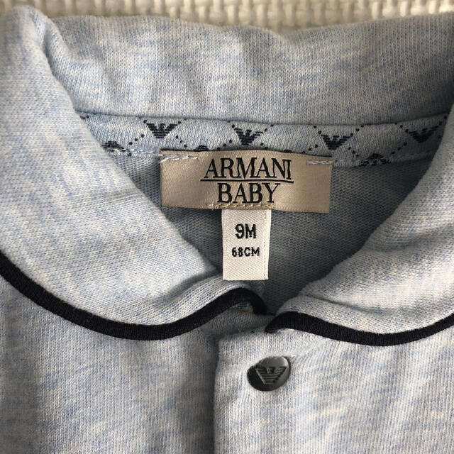 Armani(アルマーニ)のARMANI★ロンパース キッズ/ベビー/マタニティのベビー服(~85cm)(ロンパース)の商品写真