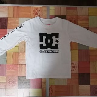 ディーシーシュー(DC SHOE)の【未使用】キッズ用トップス／DCSHOEUSA・Striderコラボ(Tシャツ/カットソー)