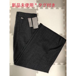 ラコステ(LACOSTE)の＊新品・タグ付き＊LACOSTE★ウールワイドパンツ(その他)