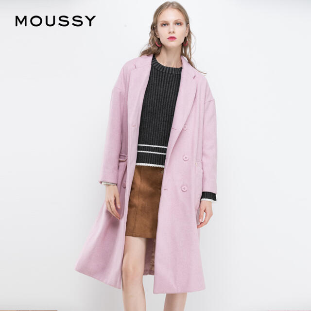 moussy GENTLE CHESTER COAT 定価17064円レディース