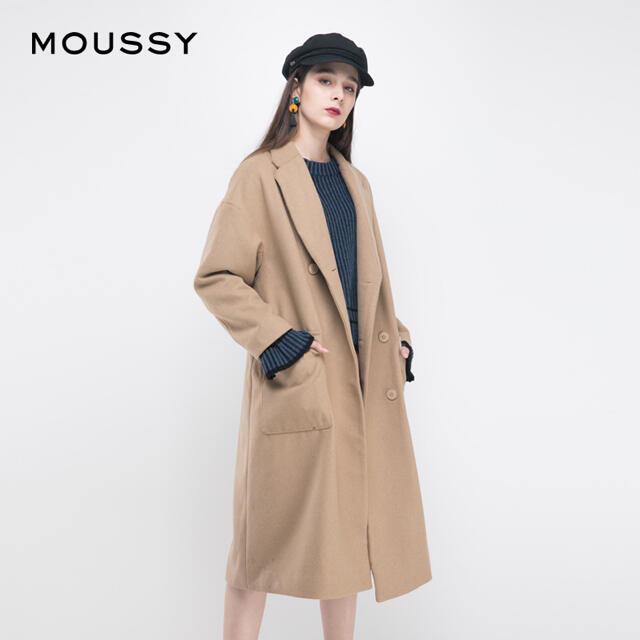 moussy GENTLE CHESTER COAT 定価17064円 - チェスターコート