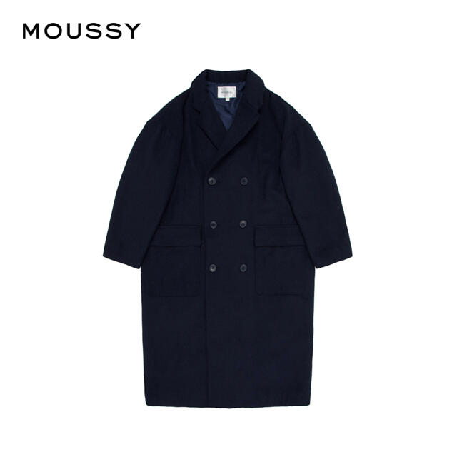 moussy GENTLE CHESTER COAT 定価17064円