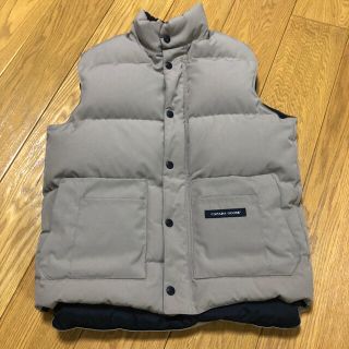 カナダグース(CANADA GOOSE)のカナダグース ダウンベスト(ダウンベスト)