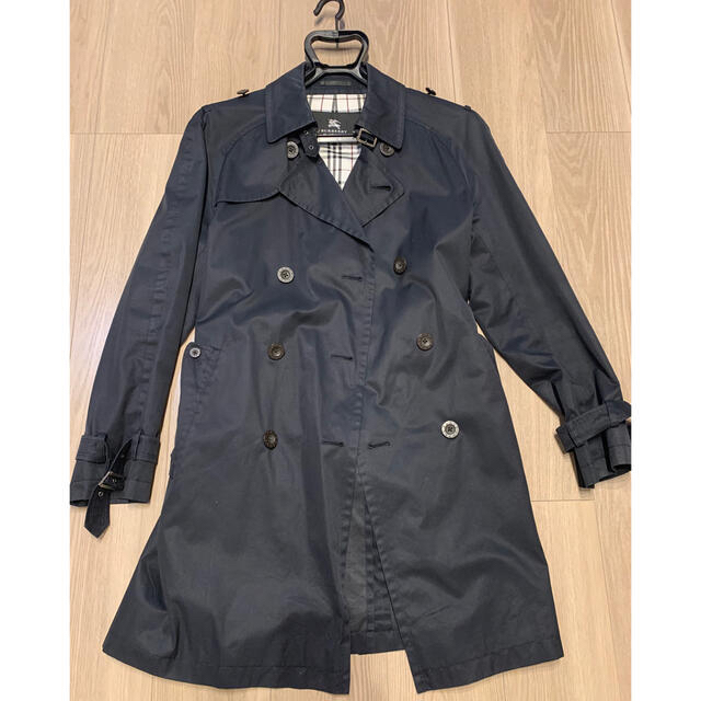 BURBERRY BLACK LABEL(バーバリーブラックレーベル)のトレンチコート　メンズ　バーバリー メンズのジャケット/アウター(トレンチコート)の商品写真