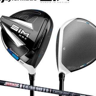 テーラーメイド(TaylorMade)のSIM MAX ドライバー　（中古）(クラブ)