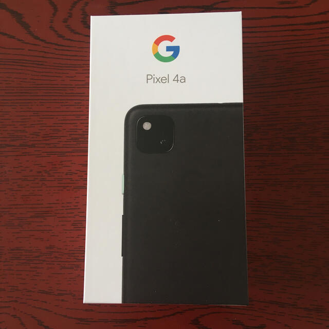 スマホ/家電/カメラGoogle pixel 4aとAU光、セット出品中