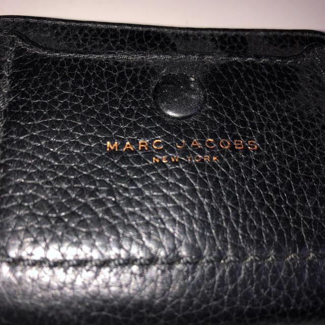 MARC JACOBS(マークジェイコブス)の【美品】MARC JACOBS マークジェイコブス コインケース ミニ財布 レディースのファッション小物(コインケース)の商品写真