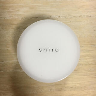 シロ(shiro)のshiro サボン 練り香水(香水(女性用))