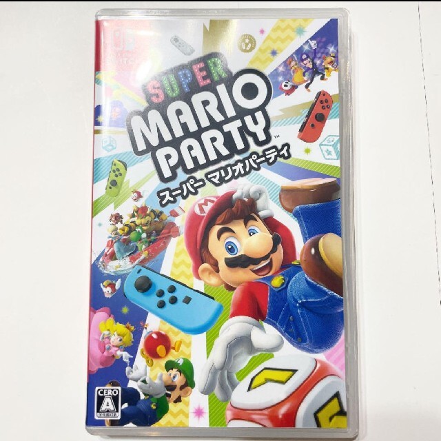 Nintendo Switch(ニンテンドースイッチ)のスーパー マリオパーティ Switch エンタメ/ホビーのゲームソフト/ゲーム機本体(携帯用ゲームソフト)の商品写真