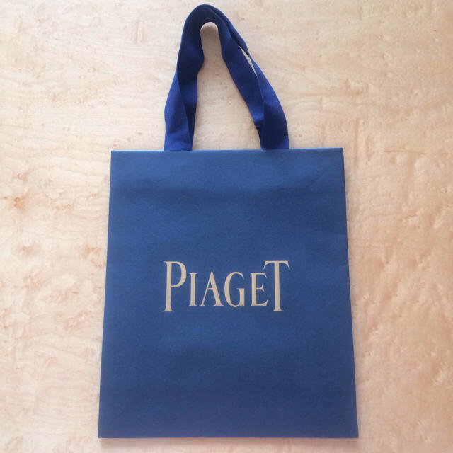 PIAGET(ピアジェ)のPIAGETピアジェ♡ショップ袋 レディースのバッグ(ショップ袋)の商品写真