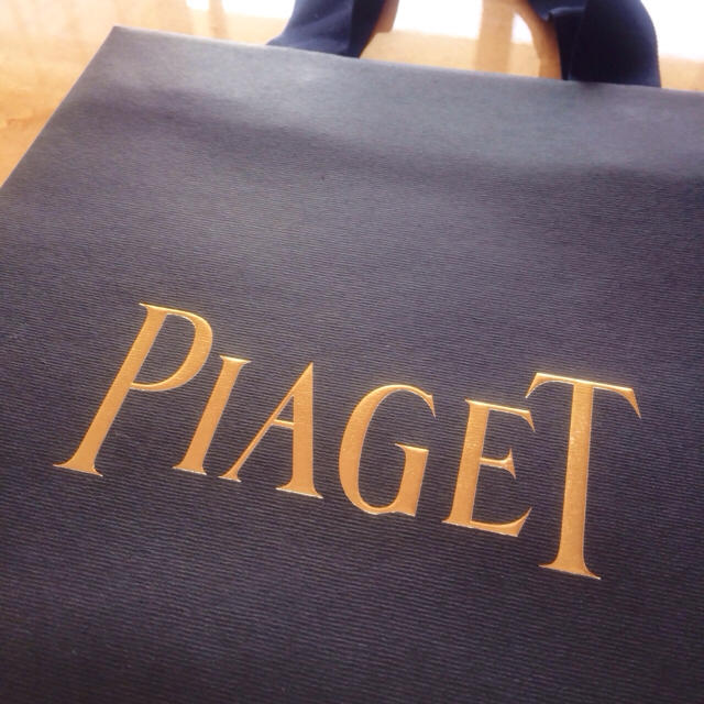 PIAGET(ピアジェ)のPIAGETピアジェ♡ショップ袋 レディースのバッグ(ショップ袋)の商品写真