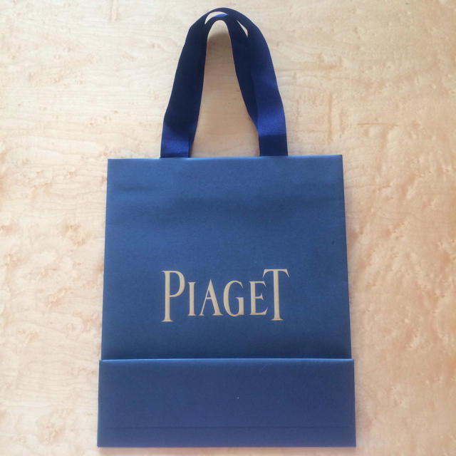 PIAGET(ピアジェ)のPIAGETピアジェ♡ショップ袋 レディースのバッグ(ショップ袋)の商品写真