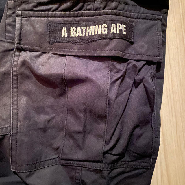 A BATHING APE(アベイシングエイプ)のべっけん様専用 メンズのパンツ(ワークパンツ/カーゴパンツ)の商品写真