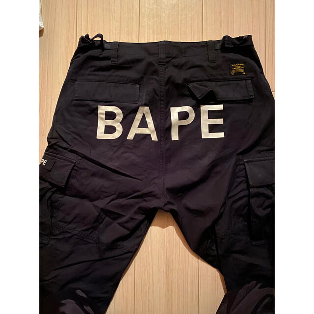 A BATHING APE(アベイシングエイプ)のべっけん様専用 メンズのパンツ(ワークパンツ/カーゴパンツ)の商品写真