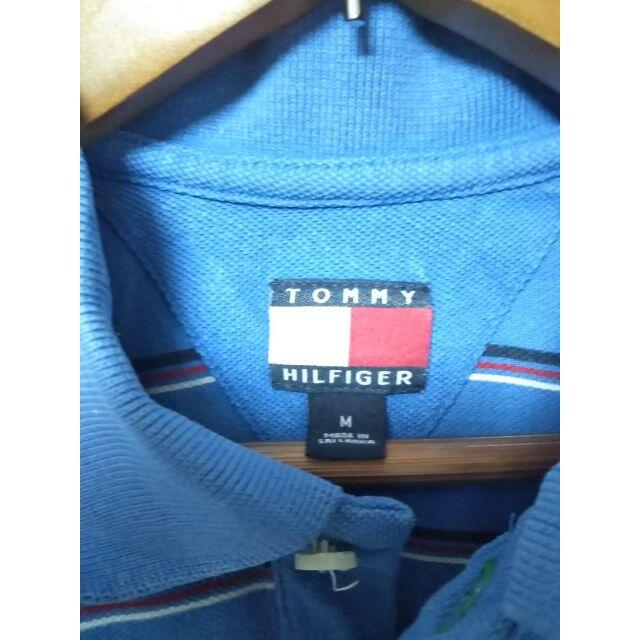 TOMMY HILFIGER(トミーヒルフィガー)のトミーフィルヒルフィガー　ポロシャツ  SS477 レディースのトップス(ポロシャツ)の商品写真