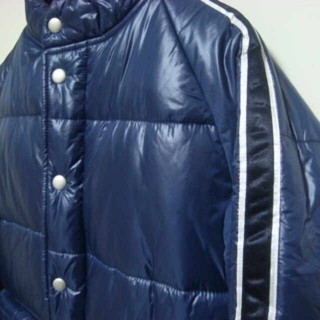 美品WEST RIDE ダウンジャケット 紺 36-38 Mサイズ位 美品WEST RIDE ダウンジャケット 紺 36-38 Mサイズ位