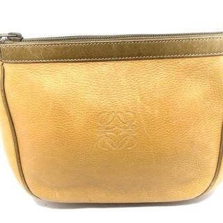 ロエベ(LOEWE)のLOEWE(ロエベ) ショルダーバッグ - レザー(ショルダーバッグ)