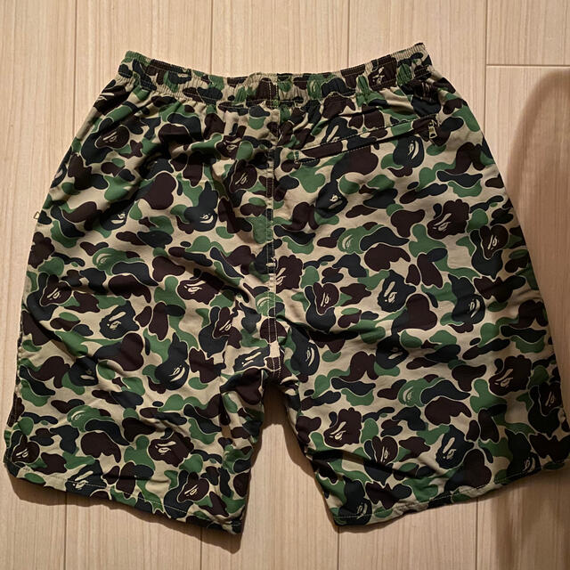 BAPE abcカモ 2wayショートパンツ - ショートパンツ