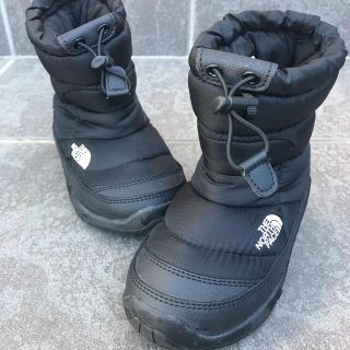 ザノースフェイス(THE NORTH FACE)の美品！ノースフェイス　ヌプシ　18cm(ブーツ)