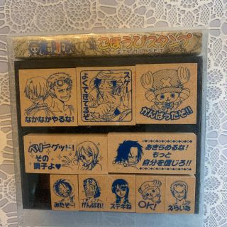③ワンピース ごほうびスタンプ 廃盤品 USED品 欠品ありの通販 by