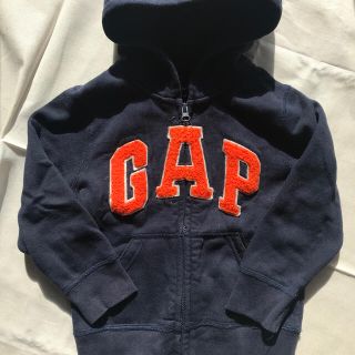 ベビーギャップ(babyGAP)の【送込】GAP フード付きジップパーカー(ジャケット/上着)