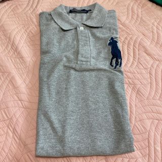 ポロラルフローレン(POLO RALPH LAUREN)のpolo ポロシャツ　グレー　(ポロシャツ)