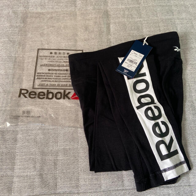 Reebok(リーボック)のリーボック　レギンス　Mサイズ レディースのレッグウェア(レギンス/スパッツ)の商品写真