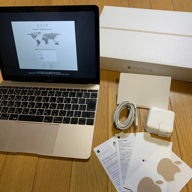 Apple MacBook Retina 12インチ Early2016