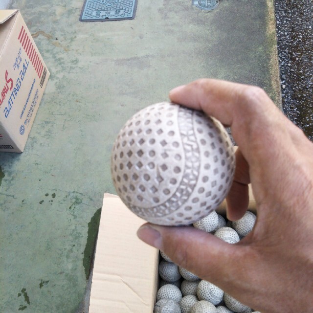 送料無料 バッティングセンター使用済み 軟式野球ボール中古30球の通販 