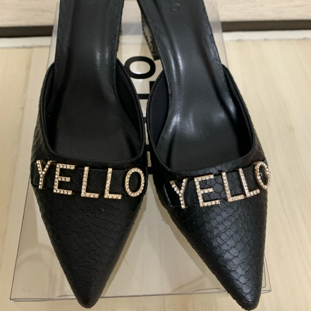 Yellow boots(イエローブーツ)のNANA♡様専用　yello  ドラゴンミュール　 レディースの靴/シューズ(ミュール)の商品写真